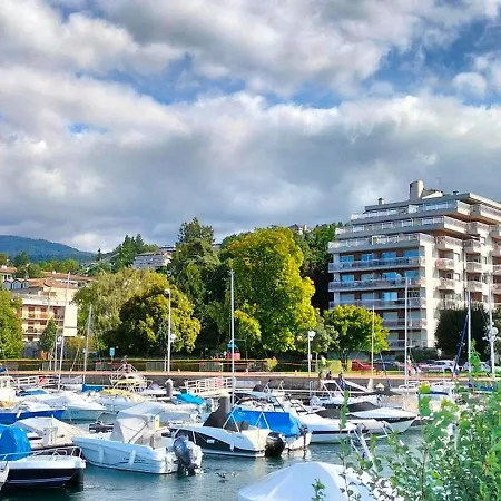 Au Bord Du Apartman Évian-les-Bains